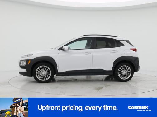 White 2021 Hyundai KONA SEL Plus