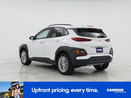 White 2021 Hyundai KONA SEL Plus