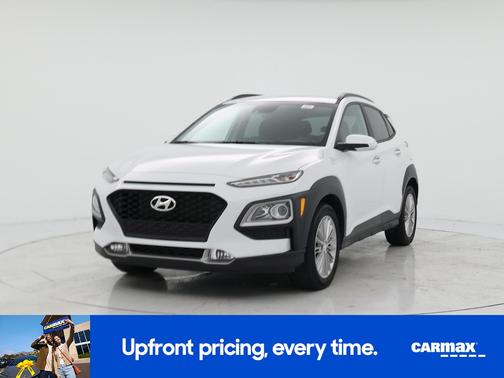 White 2021 Hyundai KONA SEL Plus