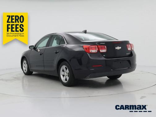 Black 2015 Chevrolet Malibu LS