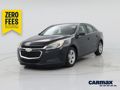 Black 2015 Chevrolet Malibu LS