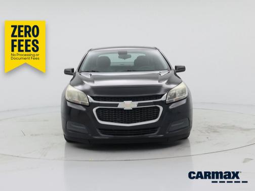 Black 2015 Chevrolet Malibu LS
