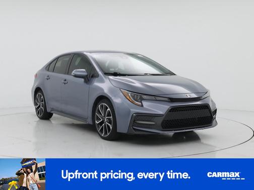 Blue 2022 Toyota Corolla SE