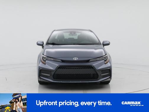 Blue 2022 Toyota Corolla SE