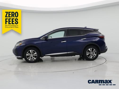 Blue 2020 Nissan Murano S