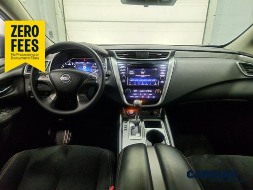 Blue 2020 Nissan Murano S