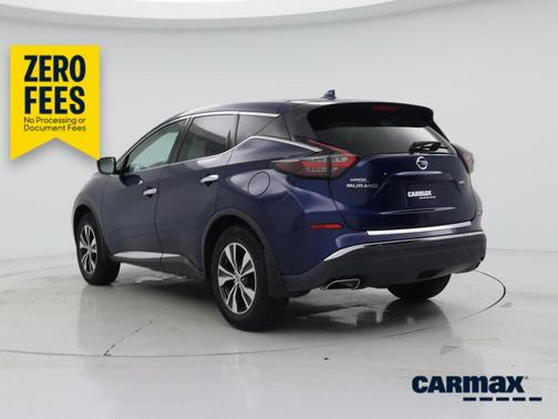 Blue 2020 Nissan Murano S