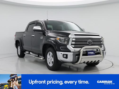 Black 2019 Toyota Tundra 1794