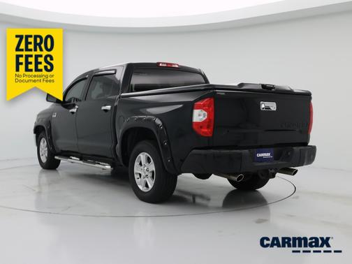Black 2019 Toyota Tundra 1794