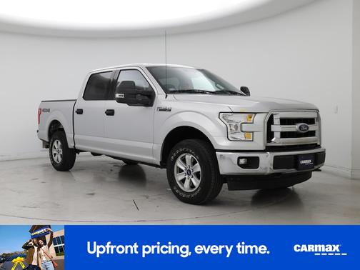 Silver 2017 Ford F-150 XLT