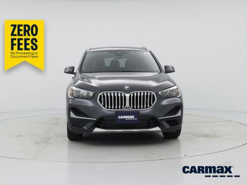 Gray 2022 BMW X1 SDrive28i