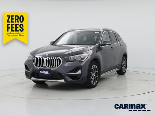 Gray 2022 BMW X1 SDrive28i