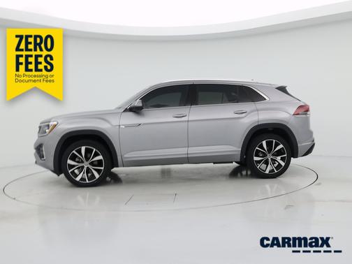 Silver 2024 Volkswagen Atlas Cross Sport SEL Premium R-Line
