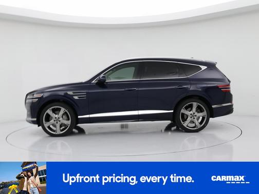 Blue 2022 Genesis GV80