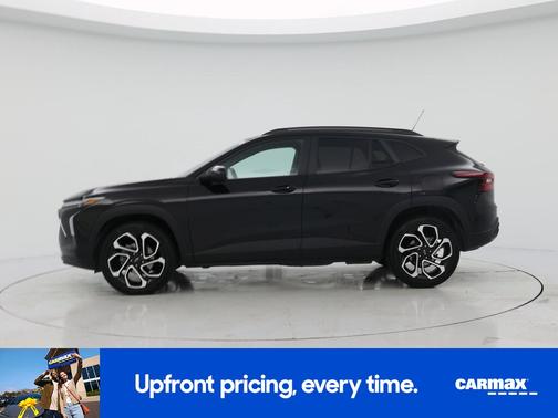Black 2025 Chevrolet Trax 2RS