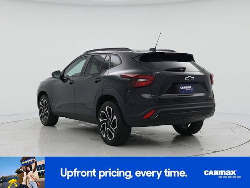 Black 2025 Chevrolet Trax 2RS