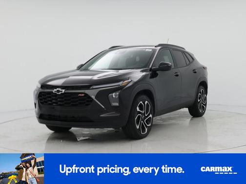 Black 2025 Chevrolet Trax 2RS