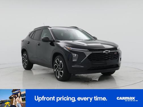 Black 2025 Chevrolet Trax 2RS