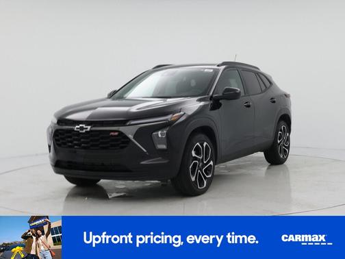 Black 2025 Chevrolet Trax 2RS