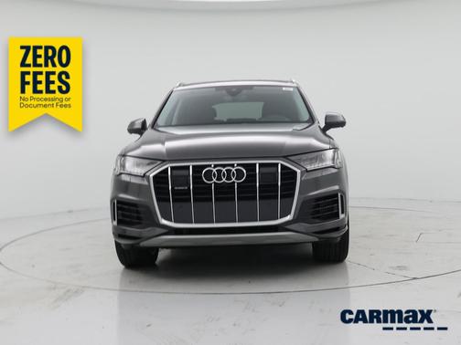Gray 2023 Audi Q7 Prestige