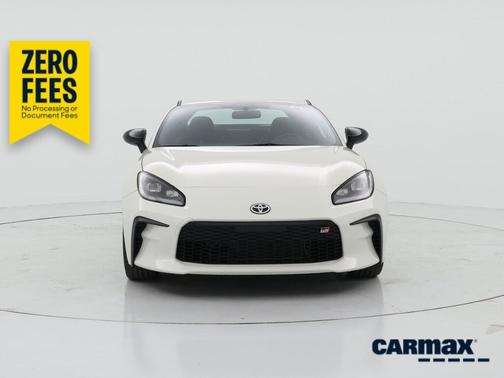 White 2023 Toyota GR86 Premium