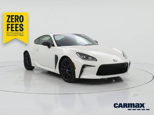 White 2023 Toyota GR86 Premium