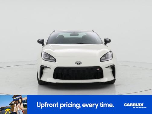 White 2023 Toyota GR86 Premium