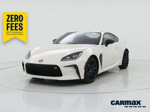 White 2023 Toyota GR86 Premium