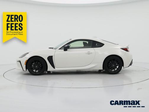 White 2023 Toyota GR86 Premium