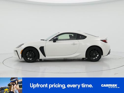 White 2023 Toyota GR86 Premium