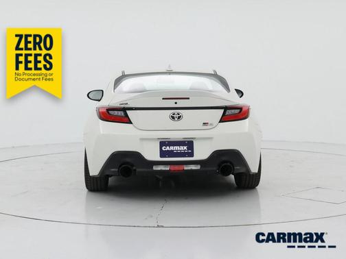 White 2023 Toyota GR86 Premium