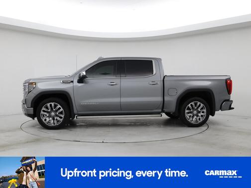 Gray 2023 GMC Sierra 1500 Denali