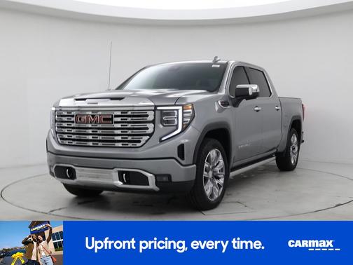 Gray 2023 GMC Sierra 1500 Denali