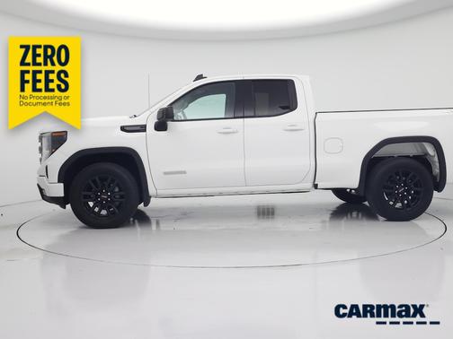 White 2023 GMC Sierra 1500 Elevation