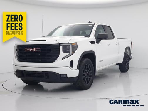 White 2023 GMC Sierra 1500 Elevation