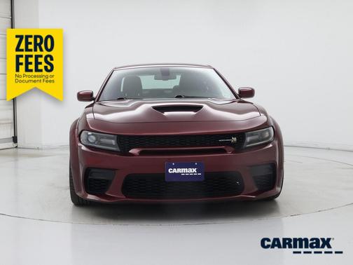 Burgundy 2021 Dodge Charger Scat Pack Widebody
