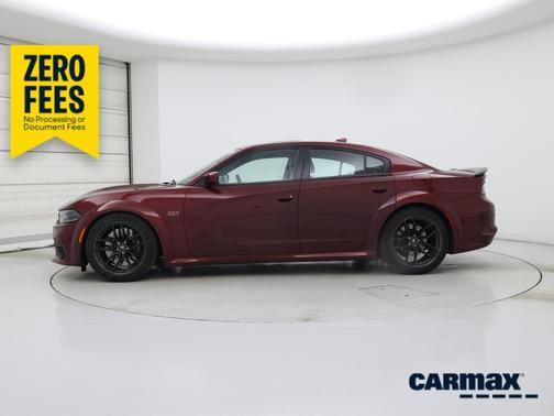 Burgundy 2021 Dodge Charger Scat Pack Widebody