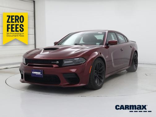 Burgundy 2021 Dodge Charger Scat Pack Widebody