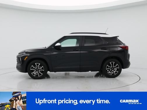 Black 2025 Chevrolet Trailblazer Activ