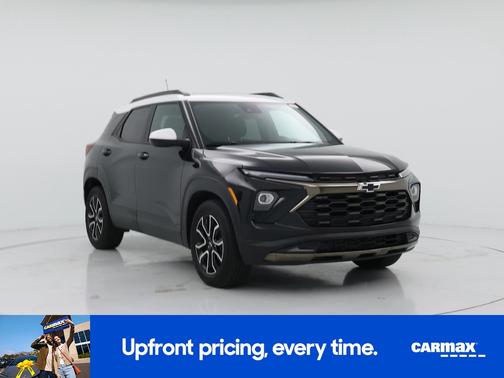 Black 2025 Chevrolet Trailblazer Activ