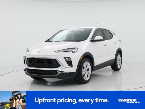 White 2024 Buick Encore GX Preferred