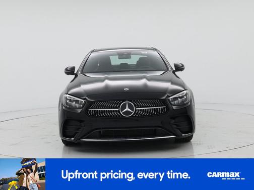 Black 2023 Mercedes-Benz E-Class