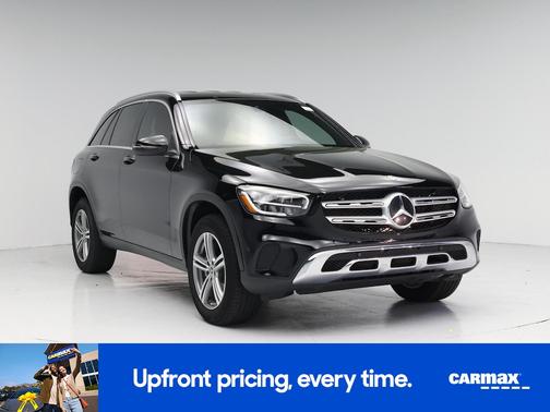 Black 2021 Mercedes-Benz GLC 300