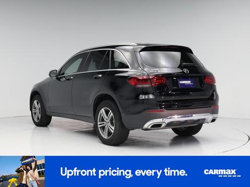 Black 2021 Mercedes-Benz GLC 300
