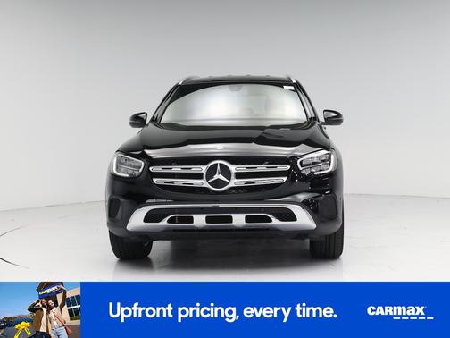 Black 2021 Mercedes-Benz GLC 300