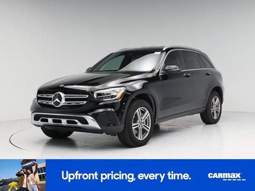 Black 2021 Mercedes-Benz GLC 300