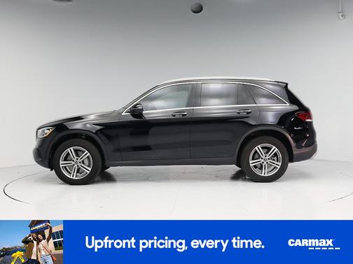 Black 2021 Mercedes-Benz GLC 300