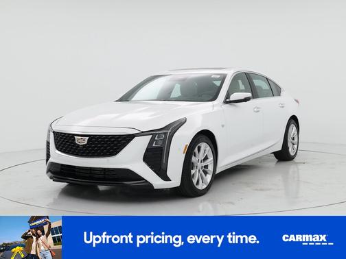 White 2025 Cadillac CT5 Premium Luxury