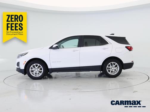 White 2024 Chevrolet Equinox LT