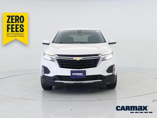 White 2024 Chevrolet Equinox LT